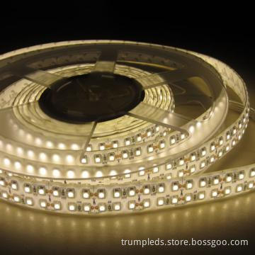 New PU IP64 SMD3528 Double Line led strip lighting kitchen